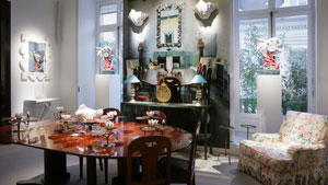 Pierre Bergé. D'une demeure l'autre 
Sotheby's Paris | Exhibition view
Credit: © Sotheby’s / Micha Patault