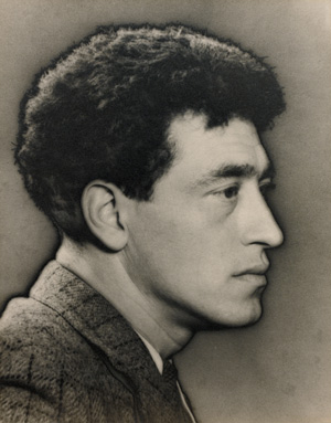 Man Ray, Alberto Giacometti (1934)