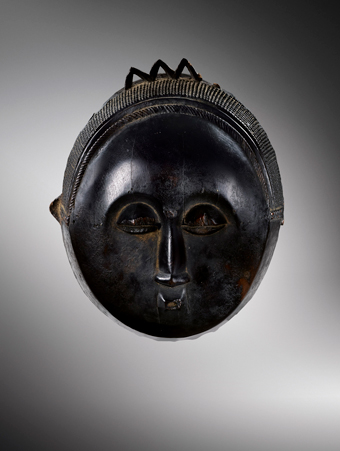 Baulé, Mask, Ivory Coast
Provenance Collection Marceau Rivière, Paris, ca. 1972
Credit: Sotheby's / Art Digital Studio