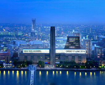 The new Tate Modern

© Hayes Davidson and Herzog & de Meuron