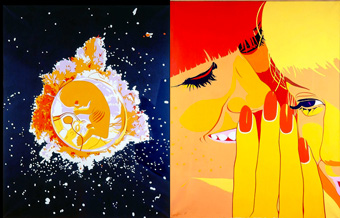 Bernard Rancillac. Pilules capsules conciliabules (1966).