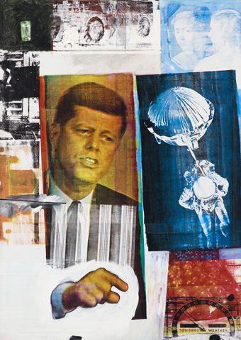 Robert Rauschenberg, Retroactive II 1963 