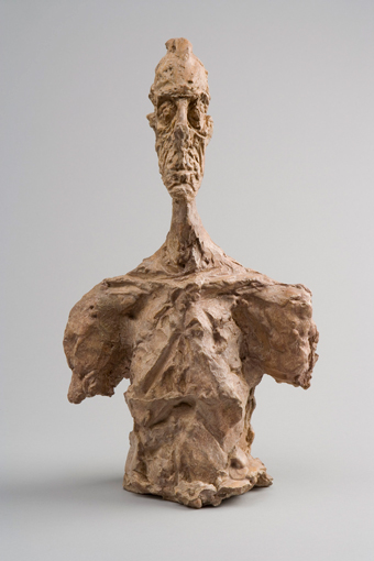 Alberto Giacometti, Bust of Diego, c.1956. 