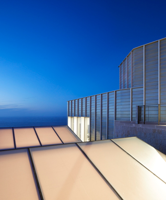 Tate St Ives by Jamie Fobert Architects. Photography © Hufton+Crow.