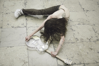 Eliza Douglas in Anne Imhof, Faust, 2017 