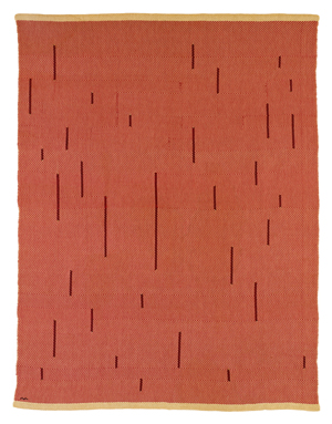 Anni Albers, With Verticals (1946)