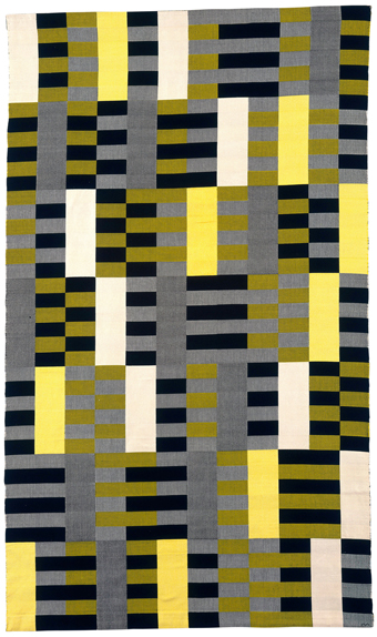 Anni Albers, Black White Yellow (1926/1965)