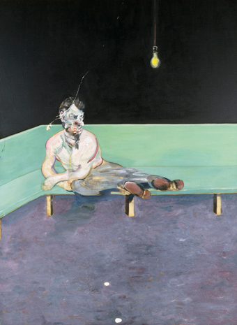 Francis Bacon, Study for Portrait of Lucian Freud (1964)
