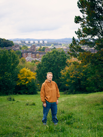 Charlotte Prodger. Portrait, 2017