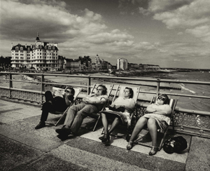 Don McCullin, Seaside pier on the south coast, Eastbourne, UK 1970s