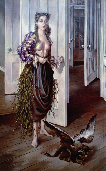 Dorothea Tanning (1910 – 2012) Birthday, 1942