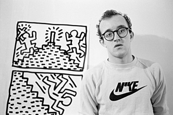 Joseph Szkodzinski, Keith Haring Drawing Series January 1982