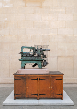 Tate Britain Commission 2019: Mike Nelson
Installation view of The Asset Strippers at Tate Britain, 2019
Photo: Tate (Matt Greenwood)