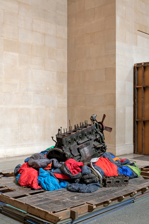 Tate Britain Commission 2019: Mike Nelson
Installation view of The Asset Strippers at Tate Britain, 2019
Photo: Tate (Matt Greenwood)
