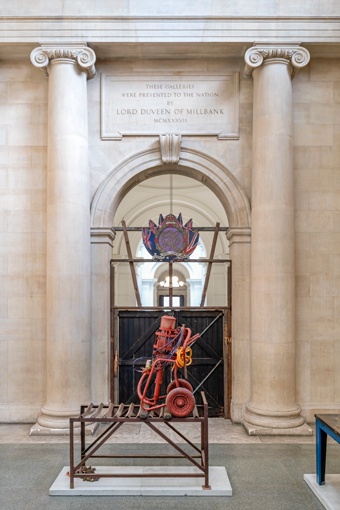 Tate Britain Commission 2019: Mike Nelson
Installation view of The Asset Strippers at Tate Britain, 2019
Photo: Tate (Matt Greenwood)