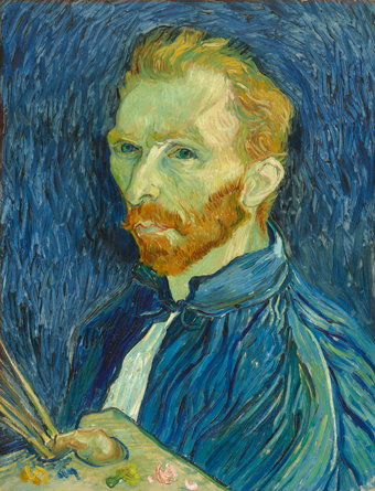 Vincent van Gogh, Self-Portrait, 1889