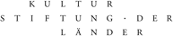 KULTUR STIFTUNG - DER LÄNDER
