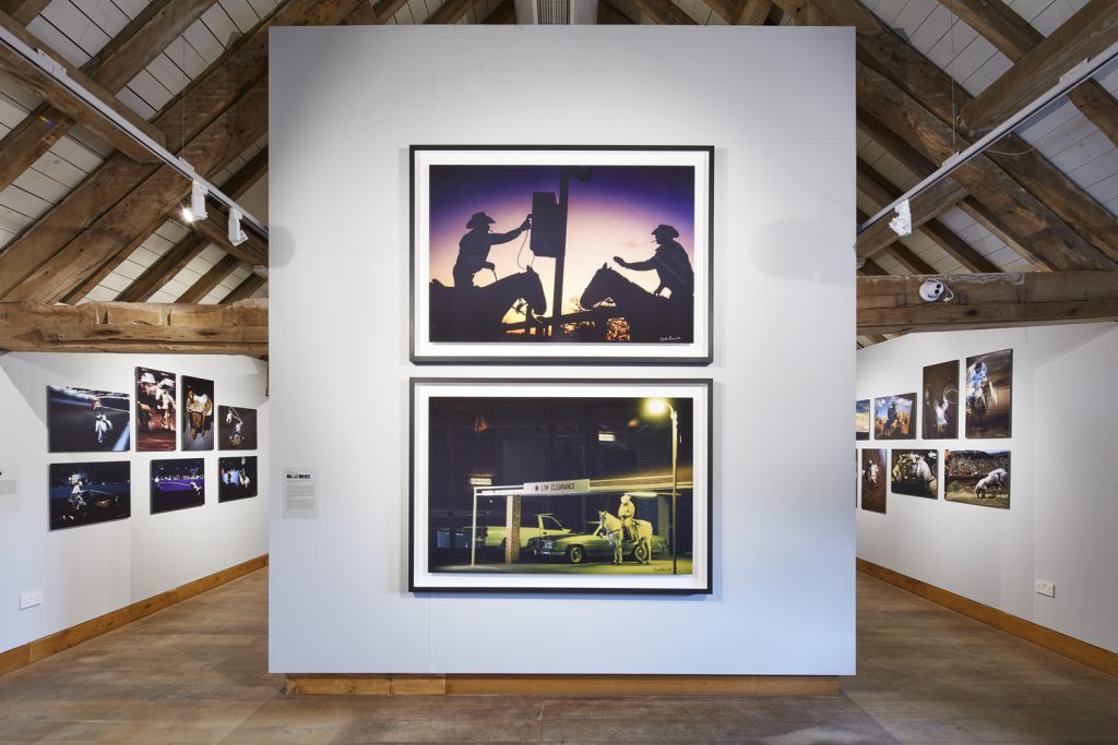 DIETER BLUM  COWBOYS. THE FIRST SHOOTING 1992.