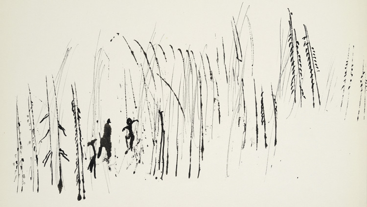 HENRI MICHAUX: THE OTHER SIDE