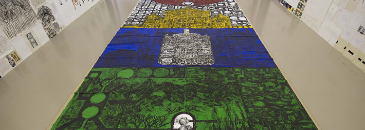 MATT MULLICAN  THE FEELING OF THINGS