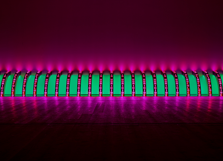 JENNY HOLZER: THING INDESCRIBABLE