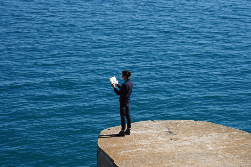 Marco Godinho. Written by Water