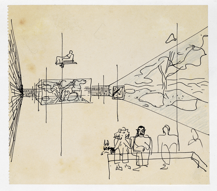 Lina Bo Bardi Drawing