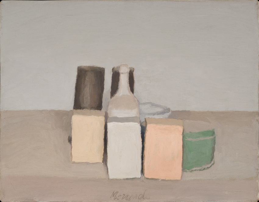 A BACKWARD GLANCE: GIORGIO MORANDI AND THE OLD MASTERS