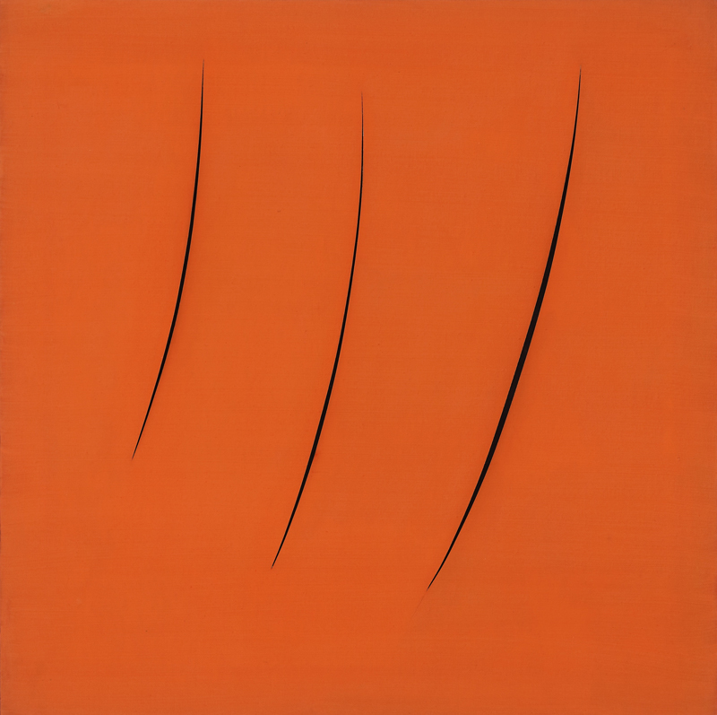 Lucio Fontana. On the Threshold