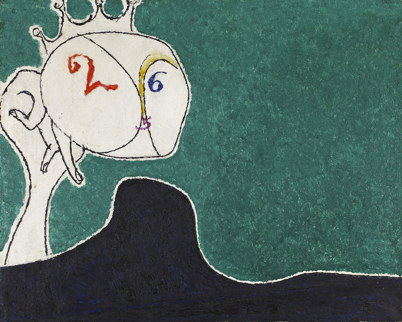 OSVALDO LICINI. LET SHEER FOLLY SWEEP ME AWAY