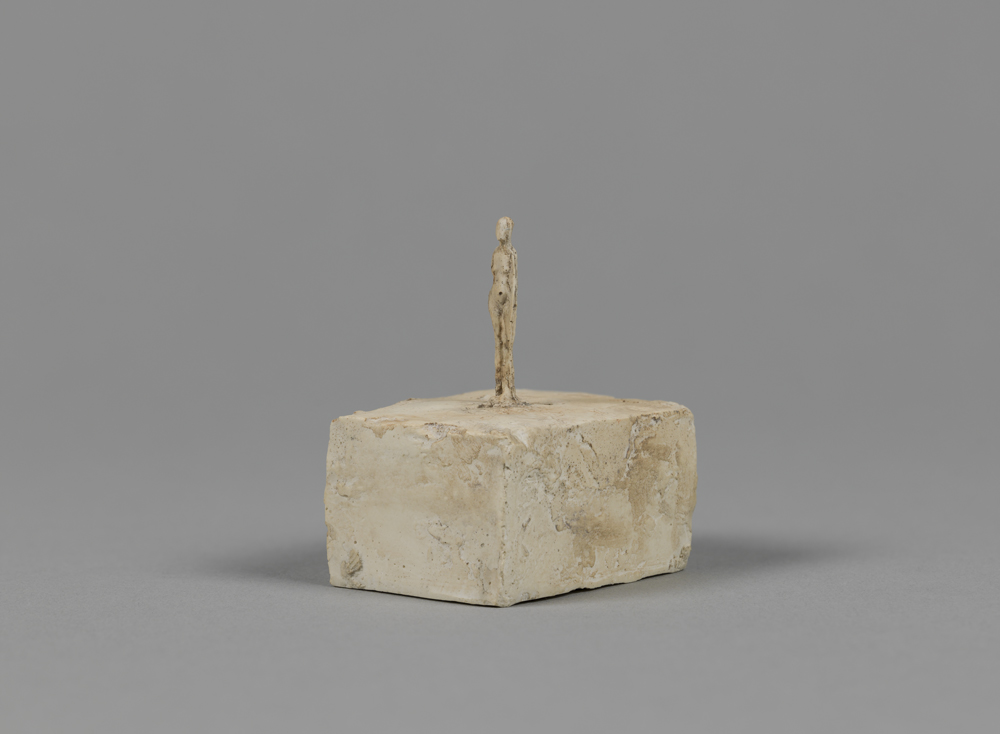 Rui Chafes and Alberto Giacometti. Gris, vide, cris