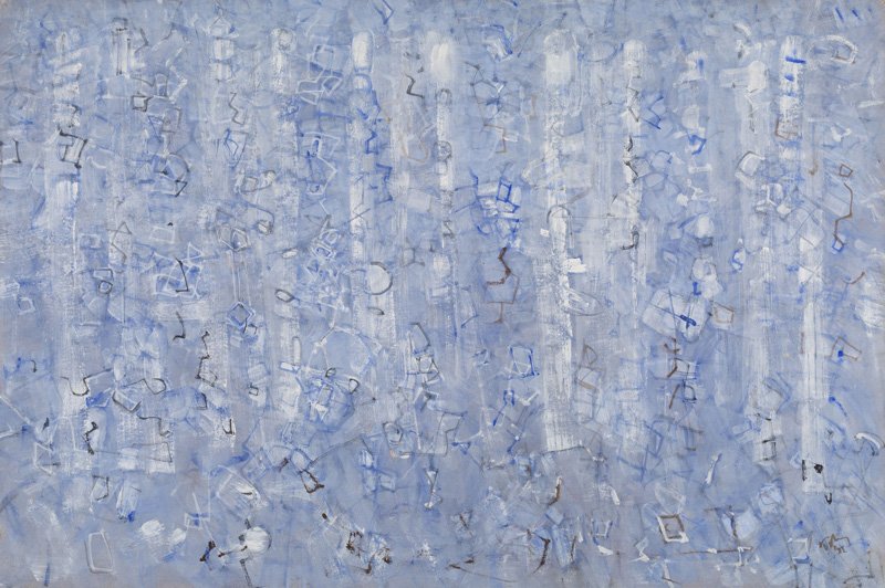 MARK TOBEY: THREADING LIGHT