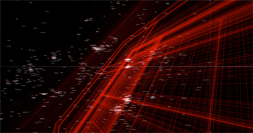 Ryōji Ikeda. data-verse