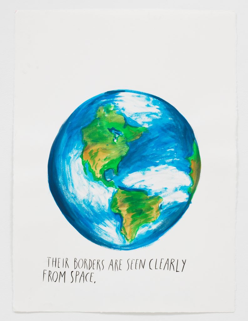 Raymond Pettibon. Frenchette