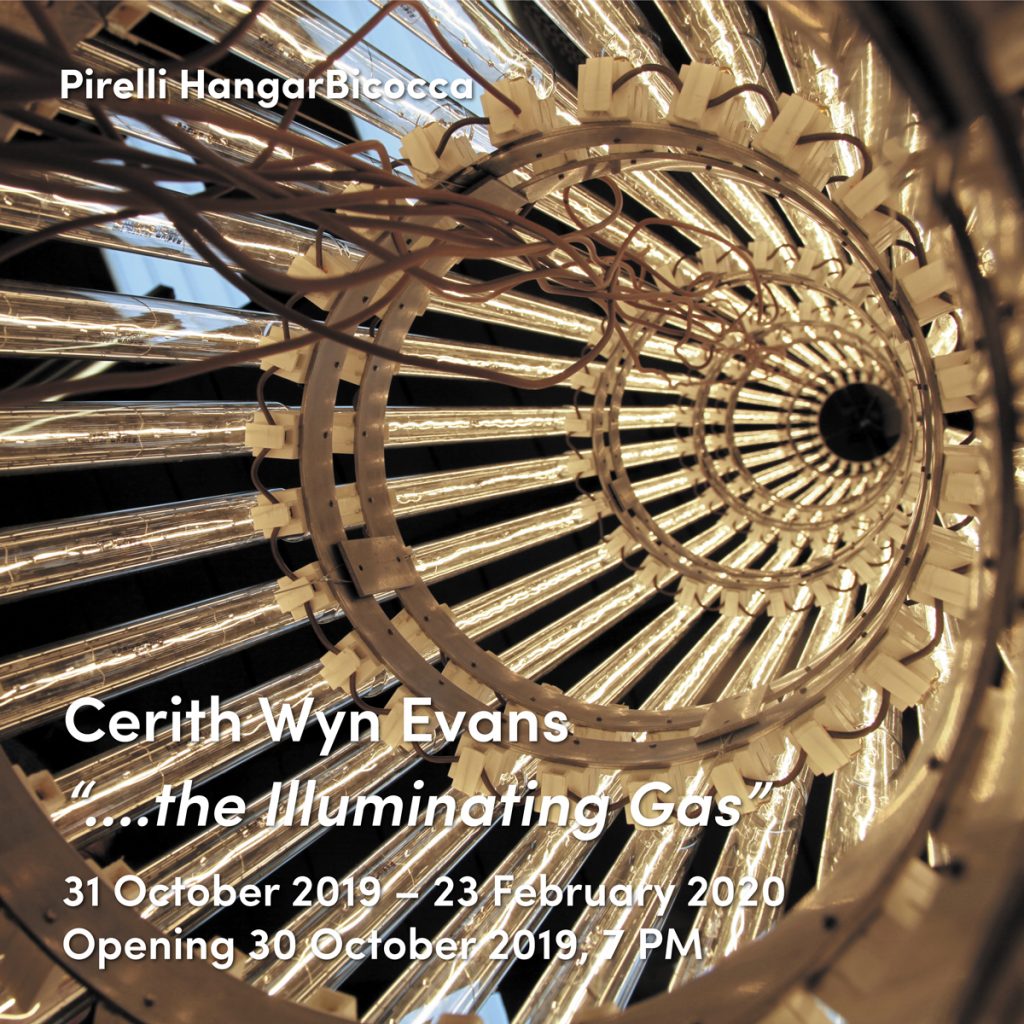 Cerith Wyn Evans “….the Illuminating Gas”