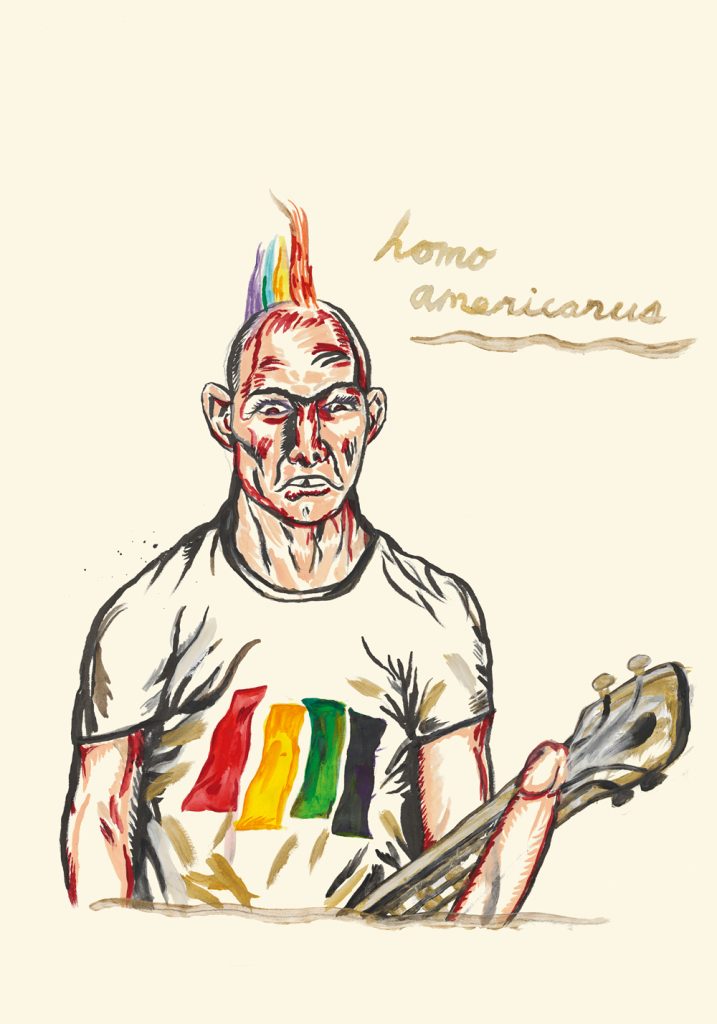 Raymond Pettibon: Homo Americanus. Collected Works
