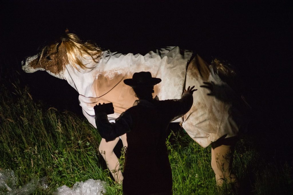 Trisha Baga. The eye, the eye and the ear