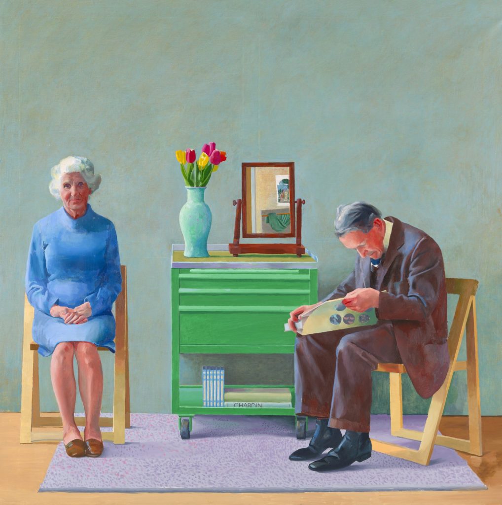 David Hockney. Work From The Tate Collection