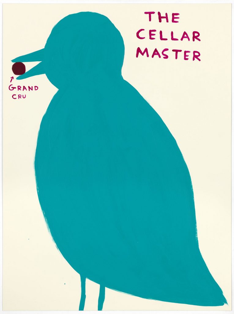 Maison Ruinart & David Shrigley | Unconventional Bubbles