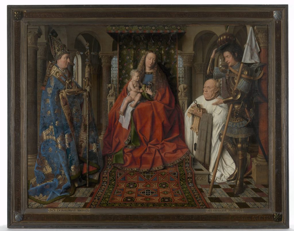 Van Eyck in Bruges