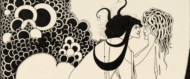 Free online tour of Aubrey Beardsley at Tate Britain