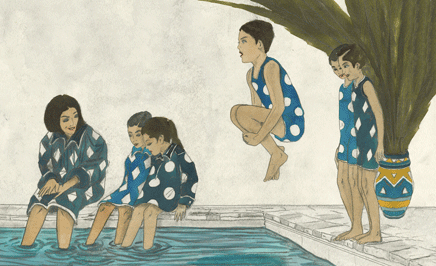 Marcel Dzama: Pink Moon