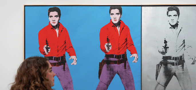 Free Online Tour of Andy Warhol at Tate Modern