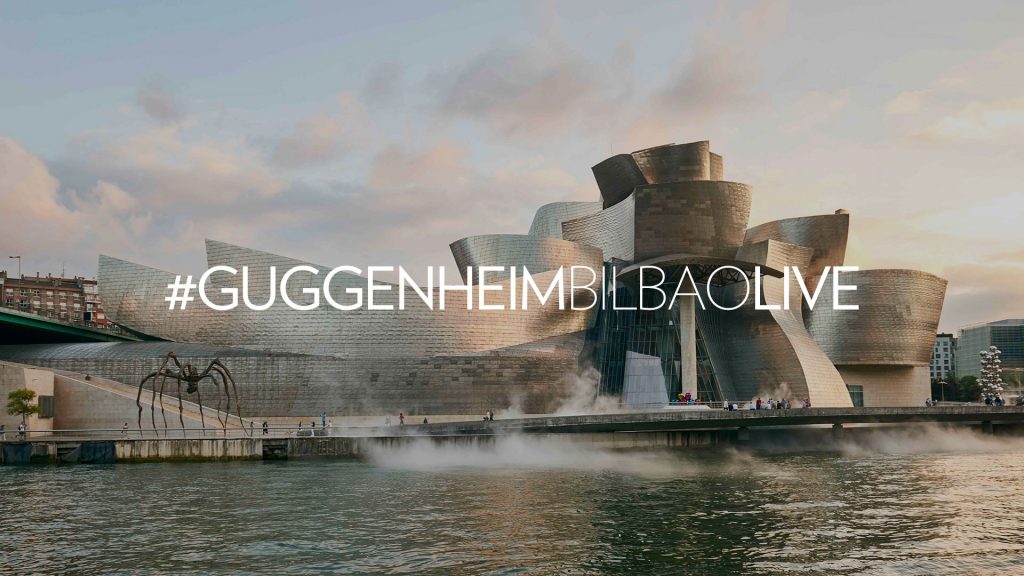 #GuggenheimBilbaoLive
