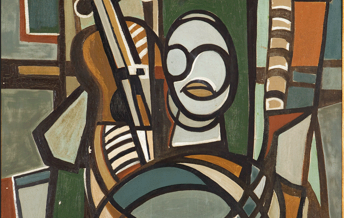 Lygia Clark: Painting as an experimental field, 1948-1958