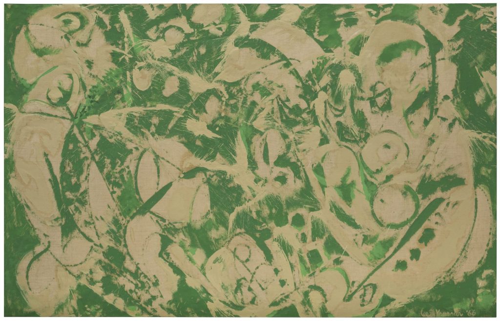 Lee Krasner: Living Colour