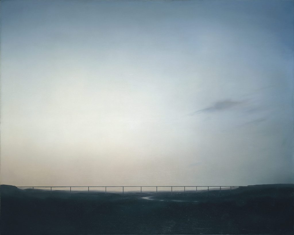 Gerhard Richter: Landschaft (Landscape)