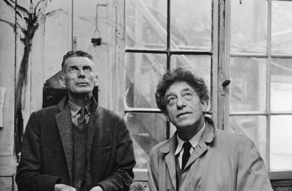 Giacometti / Beckett: Fail again. Fail Better
