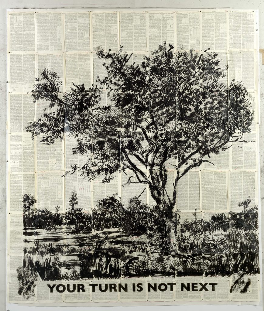 William Kentridge: More Sweetly Play the Dance