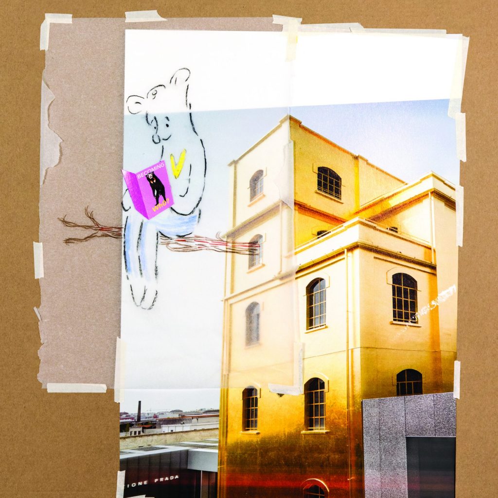 WHO THE BÆR BY SIMON FUJIWARA